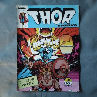 Lote de cinco cómics Marvel variados