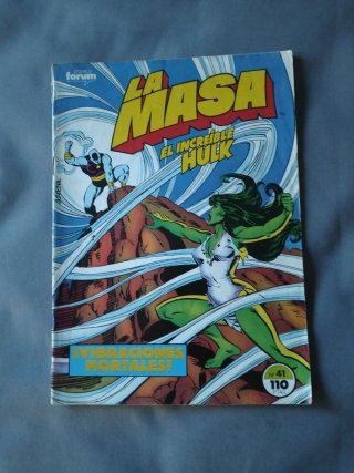 Lote de 4 cómics Marvel variados