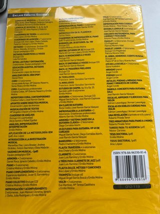 Libro Piano Complementario 3 IEM