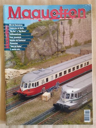Revista Maquetren 154