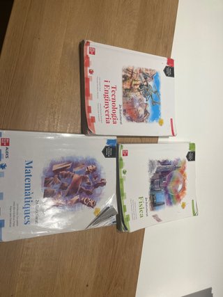 Pack libros 2 bachilletato tecnologico