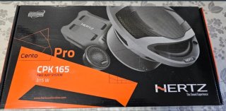 ALTAVOCES HERTZ CPK165