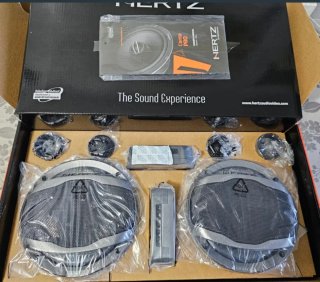 ALTAVOCES HERTZ CPK165