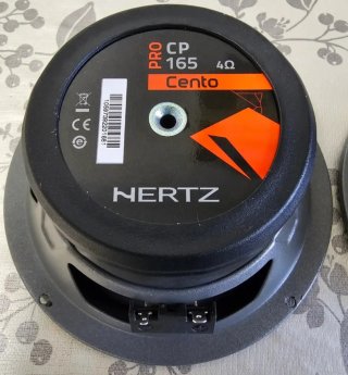 ALTAVOCES HERTZ CPK165