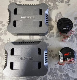ALTAVOCES HERTZ CPK165