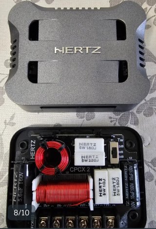 ALTAVOCES HERTZ CPK165