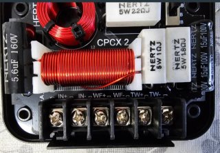 ALTAVOCES HERTZ CPK165