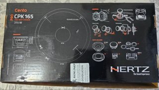 ALTAVOCES HERTZ CPK165