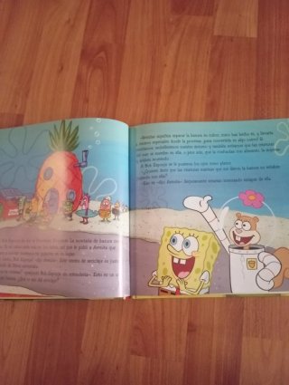 Libros Bob Esponja y Patrulla Canina