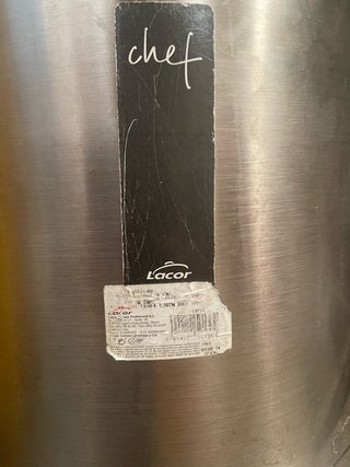 Olla Marmita Acero Inoxidable