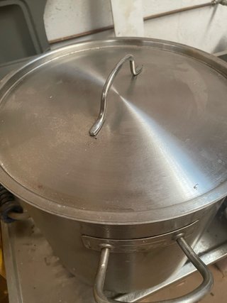 Olla Marmita Acero Inoxidable
