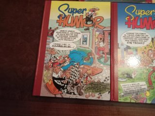 Comic super humor números 22,23,31,35,62