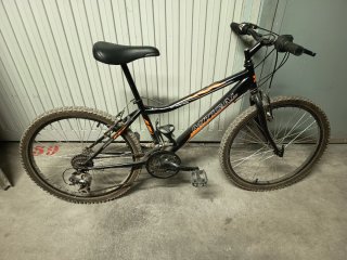 Bicicleta infantil MITICAL Stratos Rueda 24