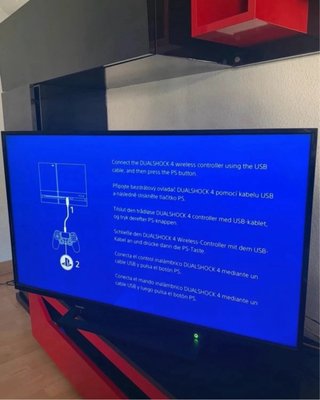 PS4 1TB Negra
