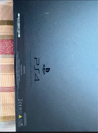PS4 1TB Negra