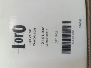 Válvula EGR 1.9 TDI
