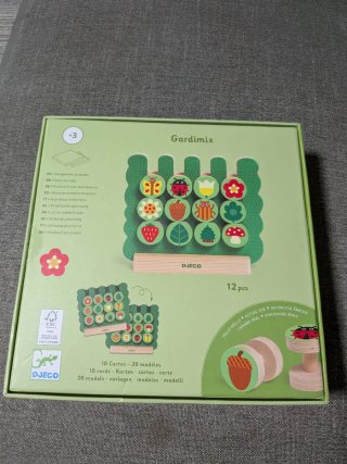 Juego de Ensamblaje Gardimix Djeco