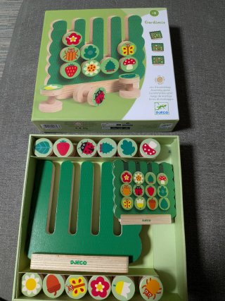 Juego de Ensamblaje Gardimix Djeco