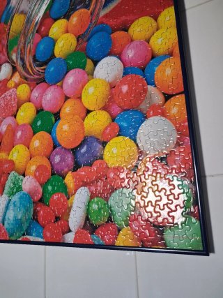 Puzzle de Caramelos y Gominolas