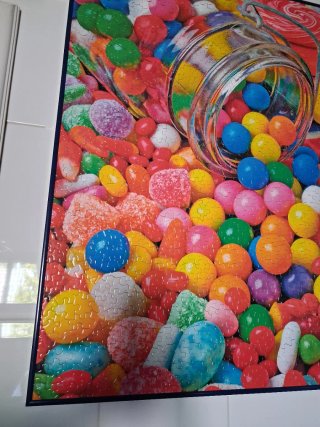 Puzzle de Caramelos y Gominolas
