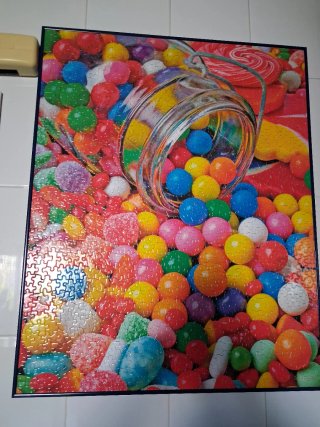 Puzzle de Caramelos y Gominolas