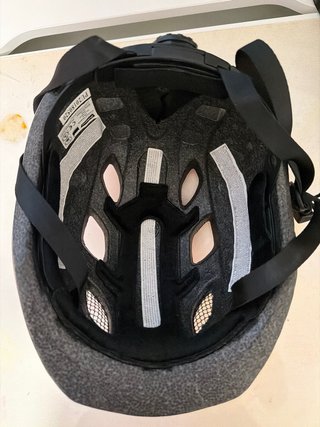 Casco Bicicleta Niña Corazones Rosa