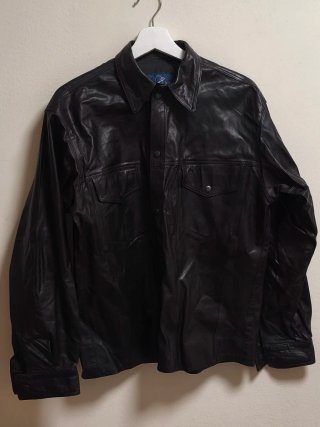 Cazadora Piel R. Handermann Zürich Vintage Negra