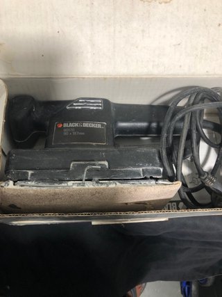 Lijadora Black&Decker BD170