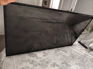 TV LG 43 Negra