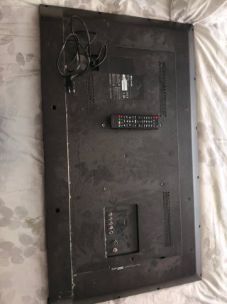 TV LG 43 Negra
