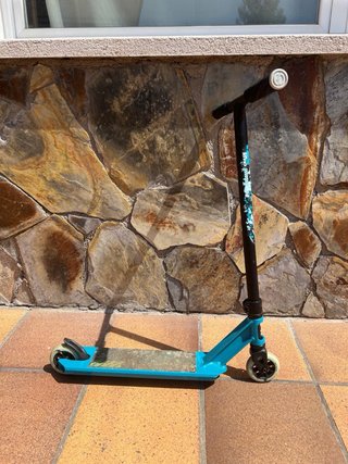 Patinete Oxelo azul
