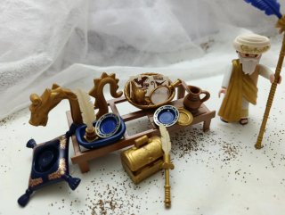 Playmobil Anticuario