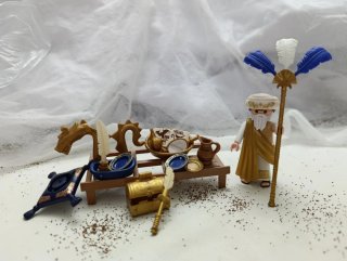 Playmobil Anticuario