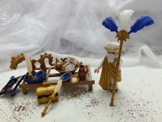 Playmobil Anticuario