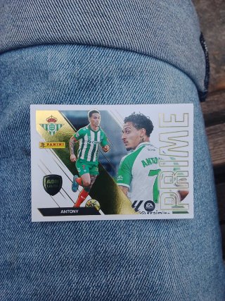Cromo Panini Antony Prime