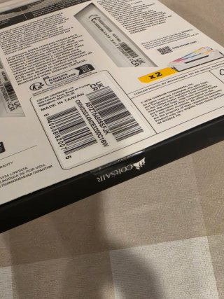 Corsair Vengeance RGB Pro 32GB (2x16GB) precintada