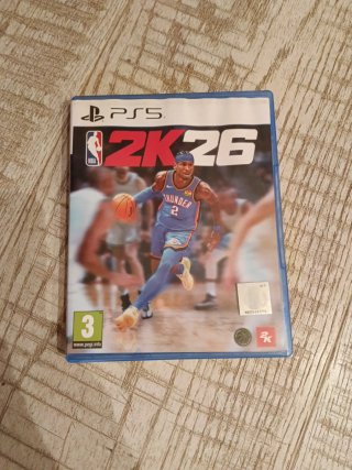 Juego PS5 NBA 2K26