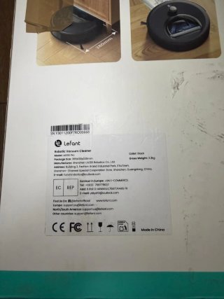 Robot Aspirapolvere Lefant M330 Pro Pari al Nuovo