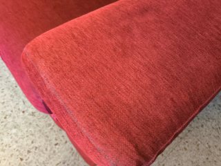 Sofá rojo 2 plazas 190cm