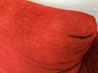 Sofá rojo 2 plazas 190cm