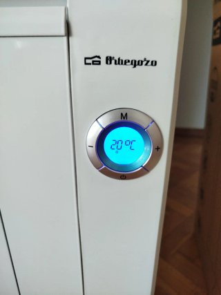 Emisor Térmico Orbegozo RRE 1010 A Bajo Consumo