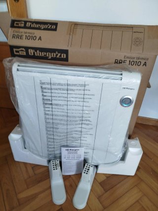 Emisor Térmico Orbegozo RRE 1010 A Bajo Consumo