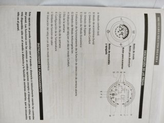 Emisor Térmico Orbegozo RRE 1010 A Bajo Consumo