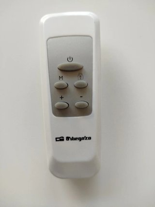 Emisor Térmico Orbegozo RRE 1010 A Bajo Consumo