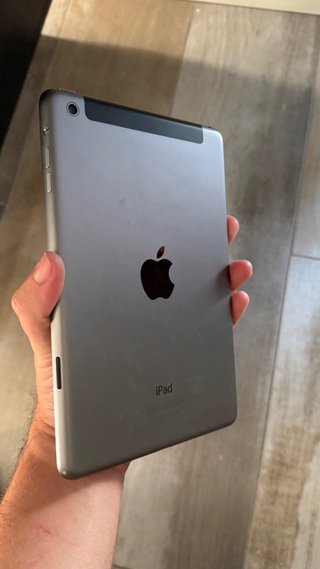 iPad Mini Wifi Negro 16gb