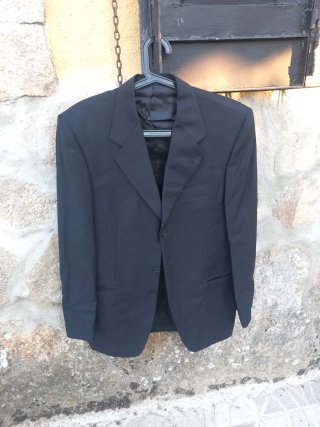 Chaqueta traje Emidio Tucci Negra Talla M