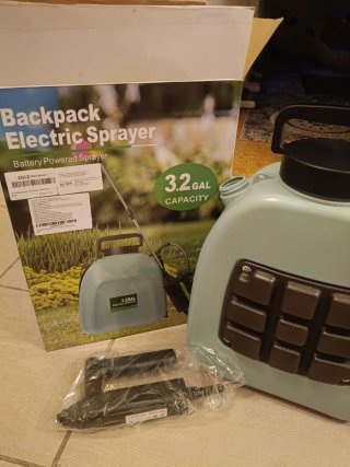 Spruzzatore elettrico a batteria 3.2 GAL