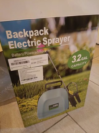 Spruzzatore elettrico a batteria 3.2 GAL