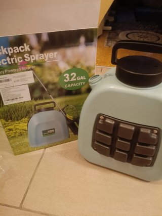 Spruzzatore elettrico a batteria 3.2 GAL