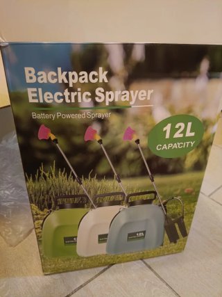 Spruzzatore elettrico a batteria 3.2 GAL